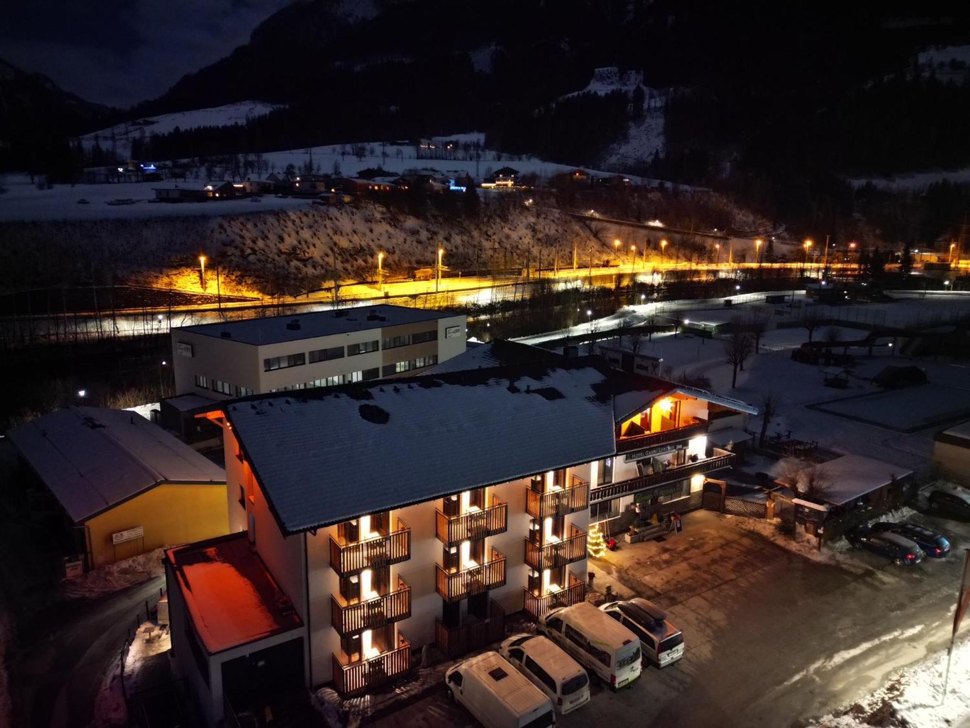 Hotel Lercher Санкт-Файт  Экстерьер фото